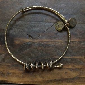 Alex and Ani Snake Bracelet